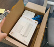 华为凌霄子母路由 Q6（1母1子套装） AX3000Mbps 千兆路由器 全屋WiFi 6+  电力线版  实拍图