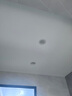 欧普（OPPLE）led筒灯客厅天花过道灯超薄全铝嵌入式孔灯面板走廊调色筒灯 【6瓦】漆白暖白/7-8.5【10只】 实拍图