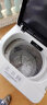 松下洗衣机全自动波轮8公斤家用节能一键智能洗智能防缠绕出租房宿舍XQB80 实拍图