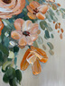 墨派（Mopai）餐厅装饰画手绘油画美式花卉高端客厅肌理挂画正方形壁画免打孔 锦上添花 90*90cm手绘油画 实拍图