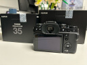 富士（FUJIFILM）X-T5/XT5 微单相机 套机（35mm F2) 4020万像素 7.0档五轴防抖 6K30P 经典机械拨盘 黑色 实拍图