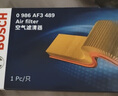 博世原装 空气滤芯/空滤/滤清器适用 AF3223适配传祺GS4GA4GS5GM6M6等 实拍图