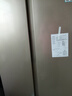 康佳新品家电 冰箱400升对开门双开门家用冰箱纤薄两门节能大容量低音以旧换新BCD-400EGX5S 实拍图