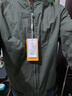 JEEP吉普外套男士夹克秋冬季工装棒球领休闲潮流衣服男装 军绿加棉 XL 实拍图