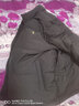 与狼共舞【高充绒】立领羽绒服男2025冬季新款锁温石墨烯保暖男士外套7067 黑色001 3XL (190) 充绒量:330G 实拍图