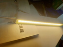 美的（Midea） LED小夜灯卧室柔光充电式床头灯小台灯节能免安装磁吸护眼台灯 三档调光|充插两用 实拍图