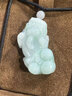 7000年翡翠貔貅吊坠男女款A货玉坠附鉴定证书 实拍图