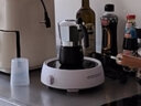 比乐蒂（Bialetti） 摩卡壶双阀手冲咖啡壶意大利进口高压特浓意式咖啡机brikka壶 双阀2杯份+2.0电陶炉（雅白色） 100ml 晒单实拍图
