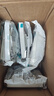 西门子（SIEMENS）开关插座强电面板 86型墙面无框大面板 皓彩系列雅白 三开双控 实拍图