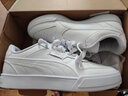彪马（PUMA）经典休闲小白鞋男女款夏季白色运动板鞋CAVEN 384953 白-浅灰-银色-11 35.5 【偏小,建议拍大半码】 实拍图