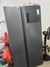 美的（Midea）605L对开门冰箱双开门智能变频一级能效节能家用电冰箱风冷无霜净味大容量 国家补贴20% BCD-605WKPZM(E) 双变频双循环款 实拍图