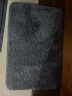 京东京造 摩摩苔原浴室垫卫生间地垫吸水门口垫子厕所防滑脚垫灰蓝40*60cm 晒单实拍图