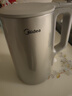 美的（Midea）电热水壶烧水壶316L食品级不锈钢内胆价保11.11 1500W功率0涂层内外双钢1.7L大容量MK-SHM1730-PRO 实拍图