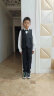 罗蒙儿童礼服花童钢琴表演出男孩主持人 黑色马甲套装长款 150 晒单实拍图