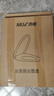 益柏朗马桶盖通用u型坐便器盖子配件加厚加大厕所老式缓降座垫圈8028AM 实拍图