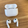 Apple/苹果【个性定制版】【挚爱礼物款】AirPods (第三代) 配闪电充电盒 无线蓝牙耳机 实拍图