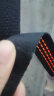 CUORETOUR 柯拉图吊床专业绑带快速搭建可调距扁带高强涤纶晾衣绳便携 3米10个调节环（橙色2条）+2个扣 晒单实拍图