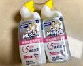 威猛先生（Mr Muscle）洁厕灵 600g*4瓶 恋恋桃花 含84精华 洁厕剂 马桶清洁 实拍图