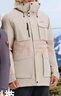 迪卡侬鹅绒羽绒服新品大衣户外防水外套火山岩保暖派克工装服5244172 实拍图
