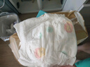 好奇婴儿成长裤尿不湿桑蚕丝感奢透宝宝拉拉裤小短裤男女通用 好奇桑蚕丝拉拉裤XL36片 实拍图