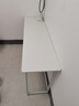 全品屋电脑桌长条桌简易书桌卧室学习桌写字桌窄桌办公工作台床边小桌子 【长条桌】单层长140*宽40cm 升级加厚 实拍图
