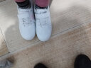 回力（Warrior）儿童小白鞋男女童鞋休闲运动鞋 WZ(TH)-1596 白色升级款 34码 晒单实拍图
