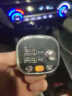 纽曼 车载蓝牙接收器mp3充电器蓝牙播放器车载影音fm广播发射传输 七彩氛围灯/高清音质-黑色 晒单实拍图