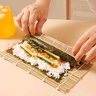 黄金香寿司海苔片28克（10大片）带竹帘紫菜包饭无添加寿司卷料理食材品 实拍图