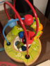 Hape(德国)儿童绕珠串珠积木玩具宝宝花园男女孩六一礼物 E8031 实拍图