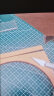 RINDU乒乓球胶皮切割刀套装滚胶棒剪刀美工刀胶皮裁剪工具切割垫板 胶皮专用切割套装 晒单实拍图