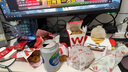 钓鱼王巧夺鲢鳙鱼饵腥香红虫蚯蚓饵料鲫鲤四季野钓鱼饵专攻黑坑钓鱼饵 巧夺鲤300g 实拍图