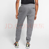 耐克（NIKE）男运动裤冬季加绒收腿针织休闲裤日常百搭BV2738-071 调炭灰色 L 实拍图