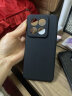 卡莱澳 小米14pro手机壳 XIAOMI14pro保护套全包磨砂防滑防指纹防摔软壳 黑色 6.73英寸 实拍图