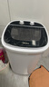 美的（Midea）4.5kg半自动洗鞋机迷你家用小型洗衣机仿生手洗刷鞋机 360°全方位清洁懒人租房神器洗鞋机MXX45VWE 实拍图