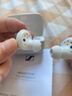 森海塞尔SPORT TRUE WIRELESS运动蓝牙耳机CXSPORT音乐入耳式MOMENTUM4真无线五一出游季生日礼物送男朋友 真无线4代【皓月白】 实拍图