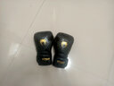 VENUMCONTENDER1.5毒液 拳击手套拳套比赛 竞争者搏击打沙袋格斗拳套 黑金 12 OZ 实拍图