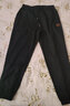 顶峰保罗（Dingfengbaoluo）裤子男士潮牌宽松秋季休闲长裤男运动束脚九分裤237黑色L 实拍图
