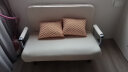 新颜值主义折叠沙发床两用沙发单人折叠床办公室午休床客厅小沙发椅YZ901 米色布艺190*120cm 实拍图