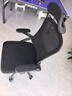 888滑轮椅子护腰久坐舒适家用电脑椅靠背电竞椅可躺办公室座椅 头枕+逍遥托+乳胶  黑框黑网 实拍图