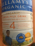 贝拉米（Bellamy）有机儿童配方奶粉4段(3岁+) 900g/罐 澳洲原装进口 实拍图