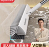 佳帮手32cm魔术扫把刮水神器地面扫刮擦三合一卫生间刮地拖把保洁专用 实拍图