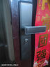 意利原子【上门安装】防盗门锁套装超C级锁芯家用通用型不锈钢入户大门锁 【热销款】枪灰色-方舌整套 上门安装 实拍图