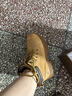 骆驼（CAMEL）大黄靴女都市户外四季可穿系带工装靴马丁靴 L23W307016 黄棕 36 实拍图