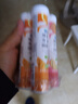 康恩贝维生素C泡腾片4支*20片固体饮料vc泡腾片(甜橙味2支+水蜜桃味2支) 实拍图