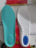 脚先生踩屎感运动鞋垫男女吸汗防臭透气超软底久站不累舒适防痛篮球减震 35-36 实拍图