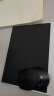 达尔优（dareu）D243硬质铝合金属树脂鼠标垫小号 245*200*3mm防水顺滑电脑办公书桌垫黑白色 实拍图
