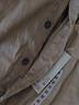 无印良品（MUJI）女式  麻混 弹力 连体裤 裤子女款 连体衣 女装 汉麻 BC2J9C4S 米色 M (160/84A) 实拍图