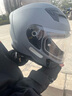 VEGASA-39 美国双镜片摩托车头盔男女四季全盔 水泥灰 3XL 实拍图