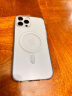 绿联 适用苹果12ProMax手机壳 iPhone12ProMax磁吸气囊防摔壳 镜头加高超薄6.7英寸通用 支持MagSafe 透明 晒单实拍图
