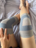 ZEAMO蚕丝护膝保暖关节炎半月板损伤运动老寒腿夏季空调房透气防寒护具 晒单实拍图